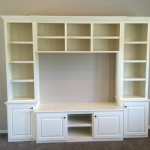 built in entertainment center